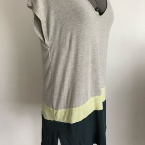 Anthropologie  Short-Sleeved Tunic (Bordeaux)